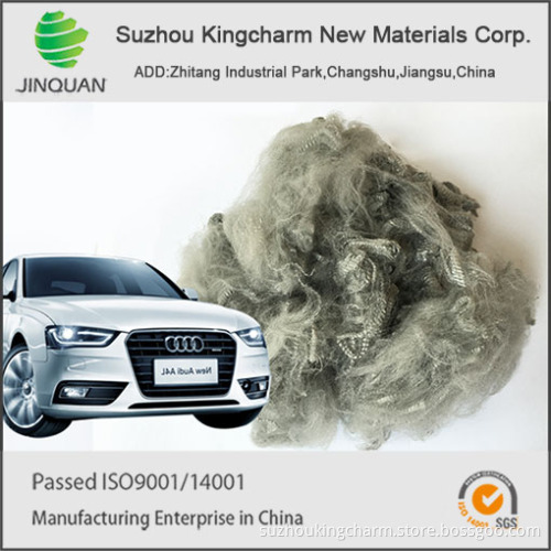 recycling pet flakes made PSF fiber